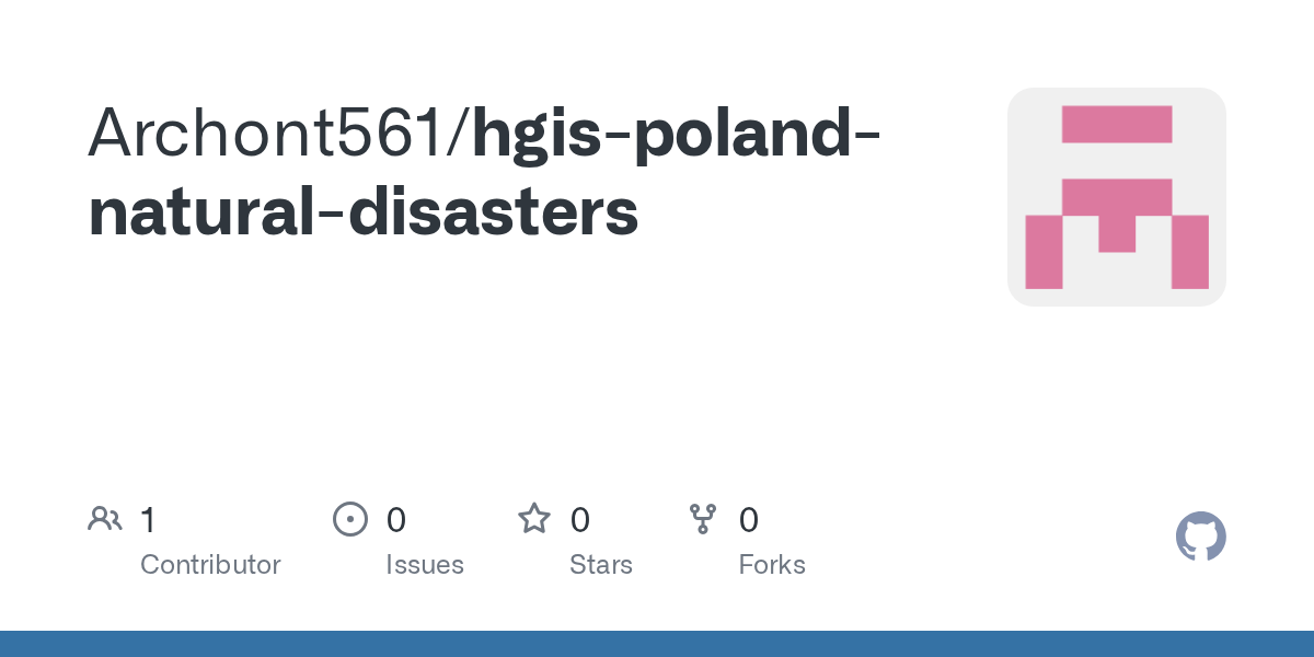Social preview for Archont561/hgis-poland-natural-disasters