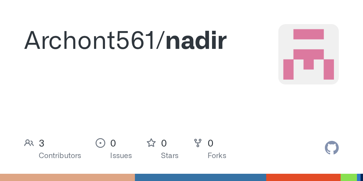 Social preview for Archont561/nadir