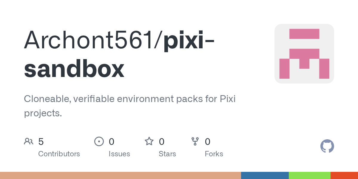 Social preview for Archont561/pixi-sandbox